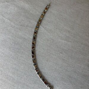 Sterling Silver Inlay Bracelet